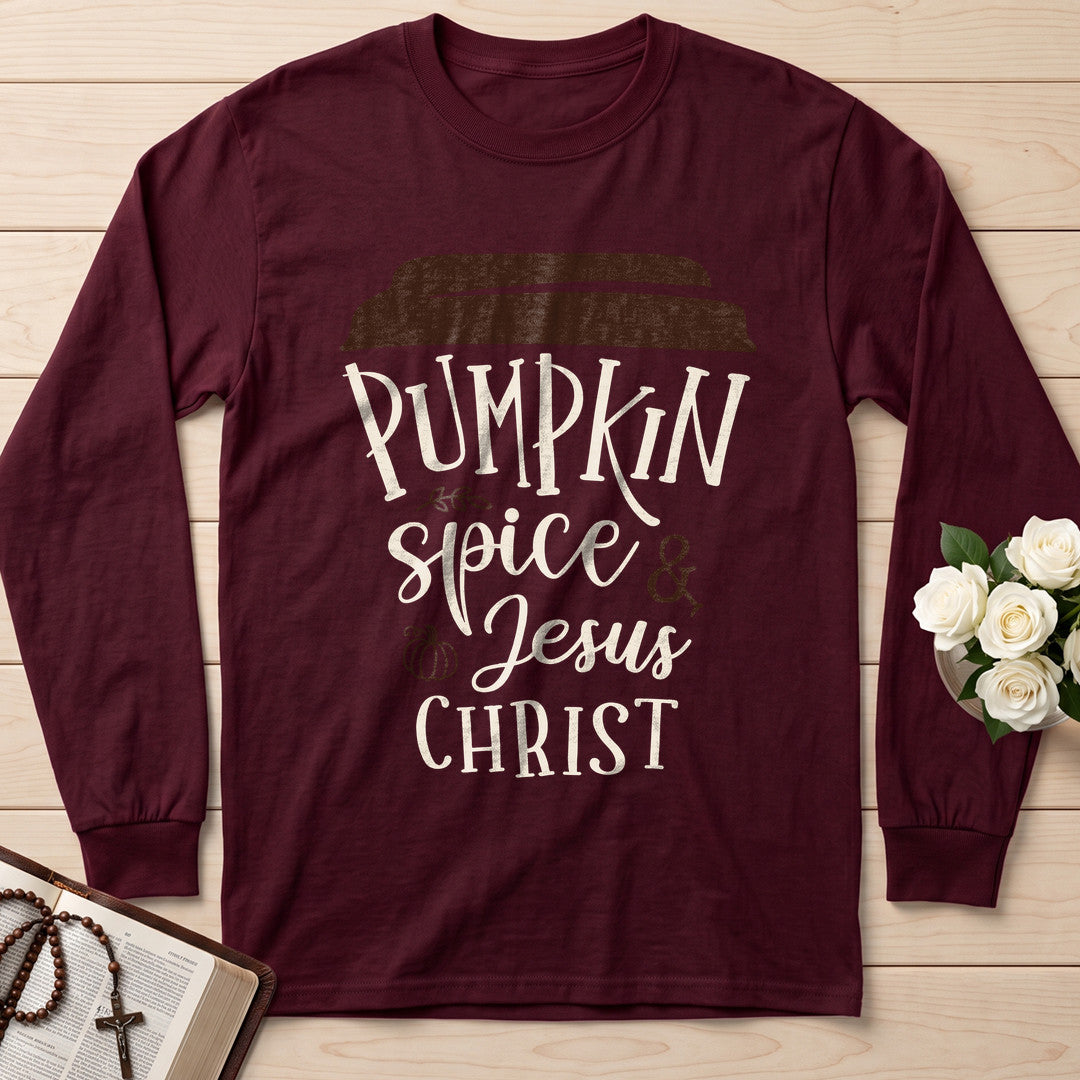 Pumpkin Spice And Jesus Christ 16