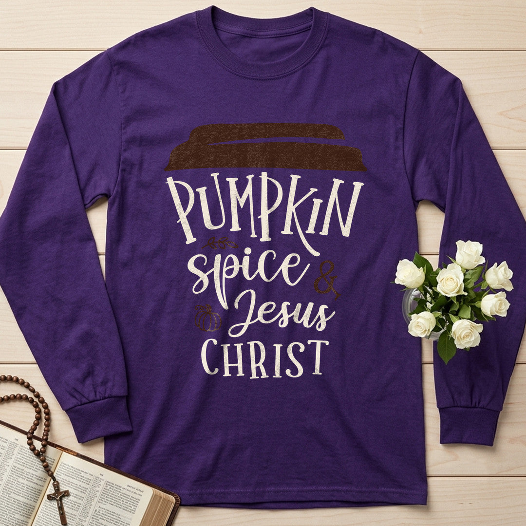 Pumpkin Spice And Jesus Christ 16