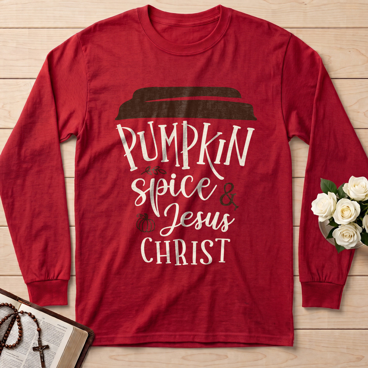 Pumpkin Spice And Jesus Christ 16