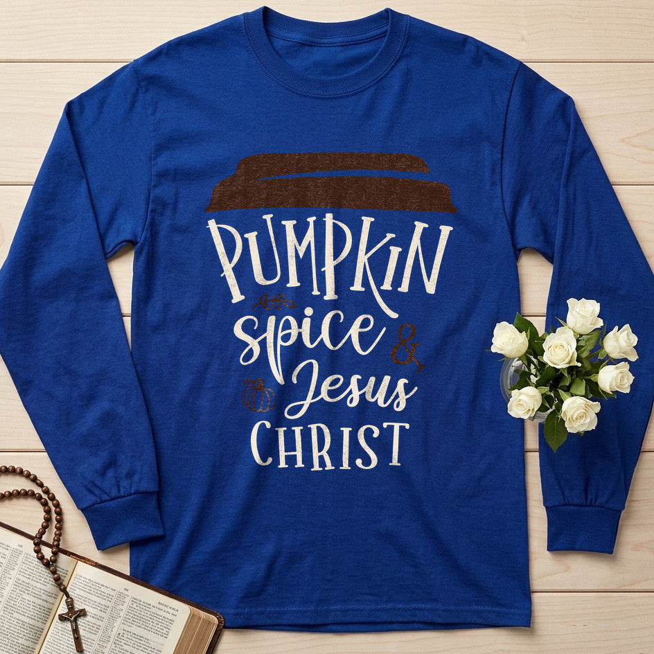 Pumpkin Spice And Jesus Christ 16