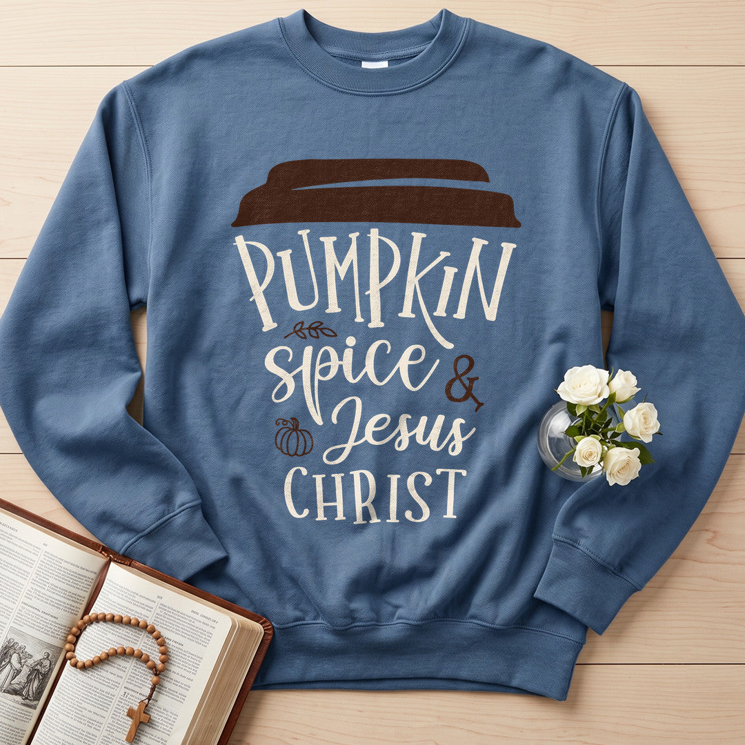 Pumpkin Spice And Jesus Christ 16