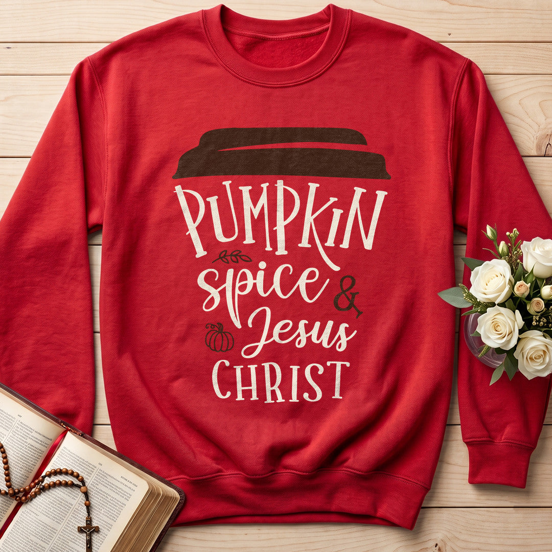 Pumpkin Spice And Jesus Christ 16