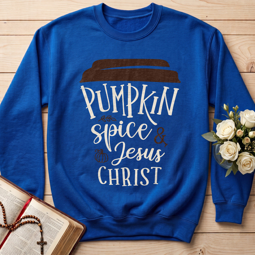 Pumpkin Spice And Jesus Christ 16