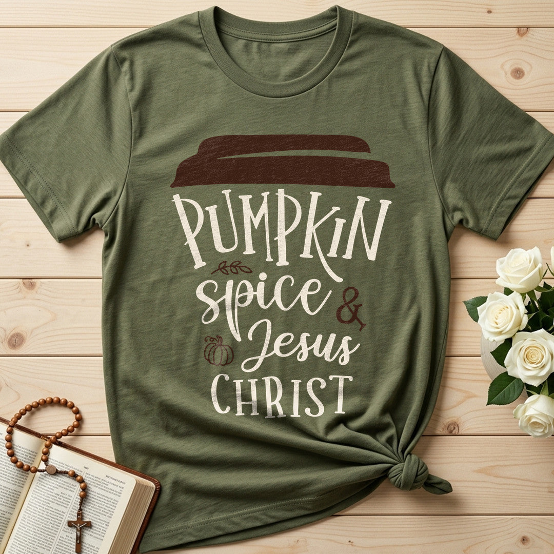 Pumpkin Spice And Jesus Christ 16