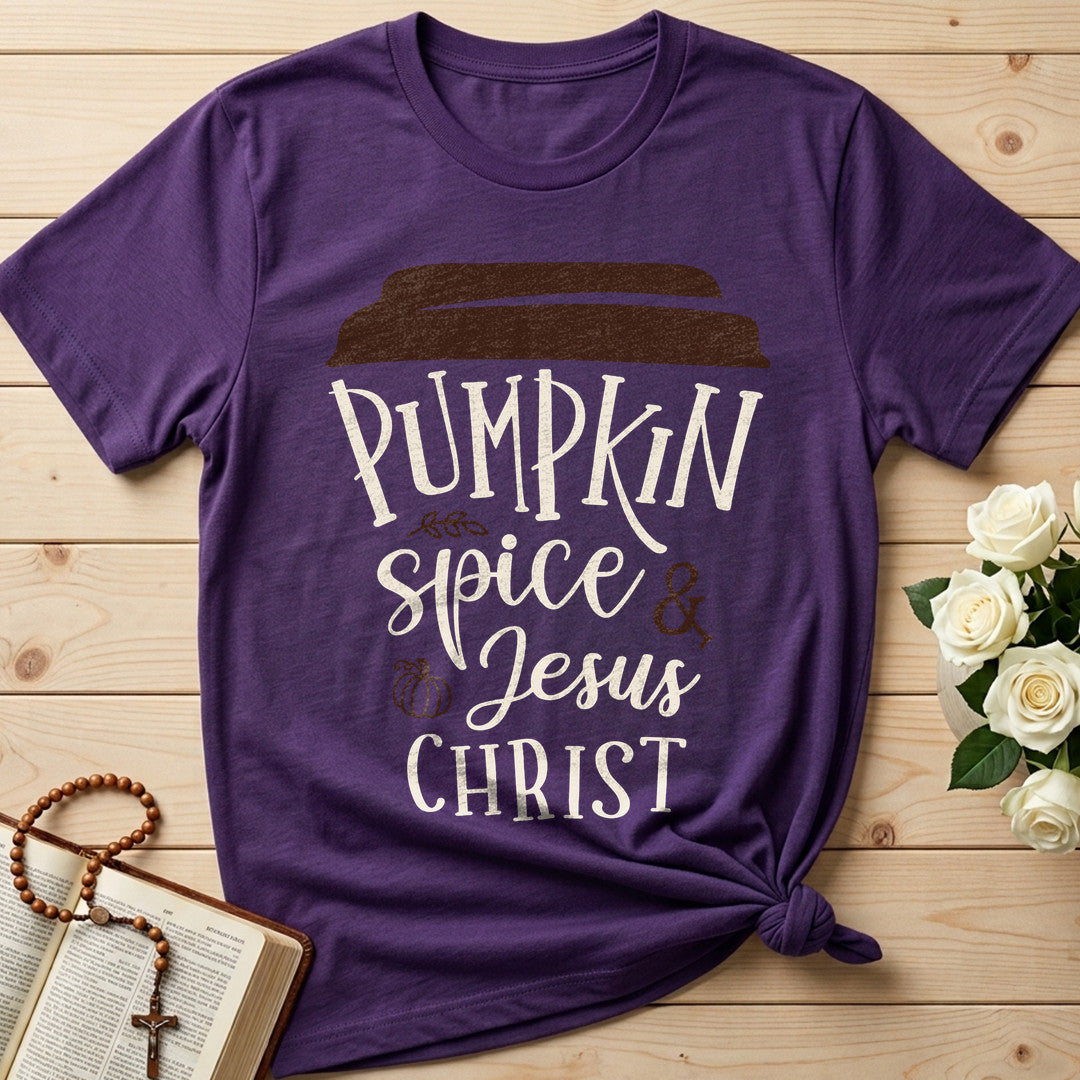 Pumpkin Spice And Jesus Christ 16