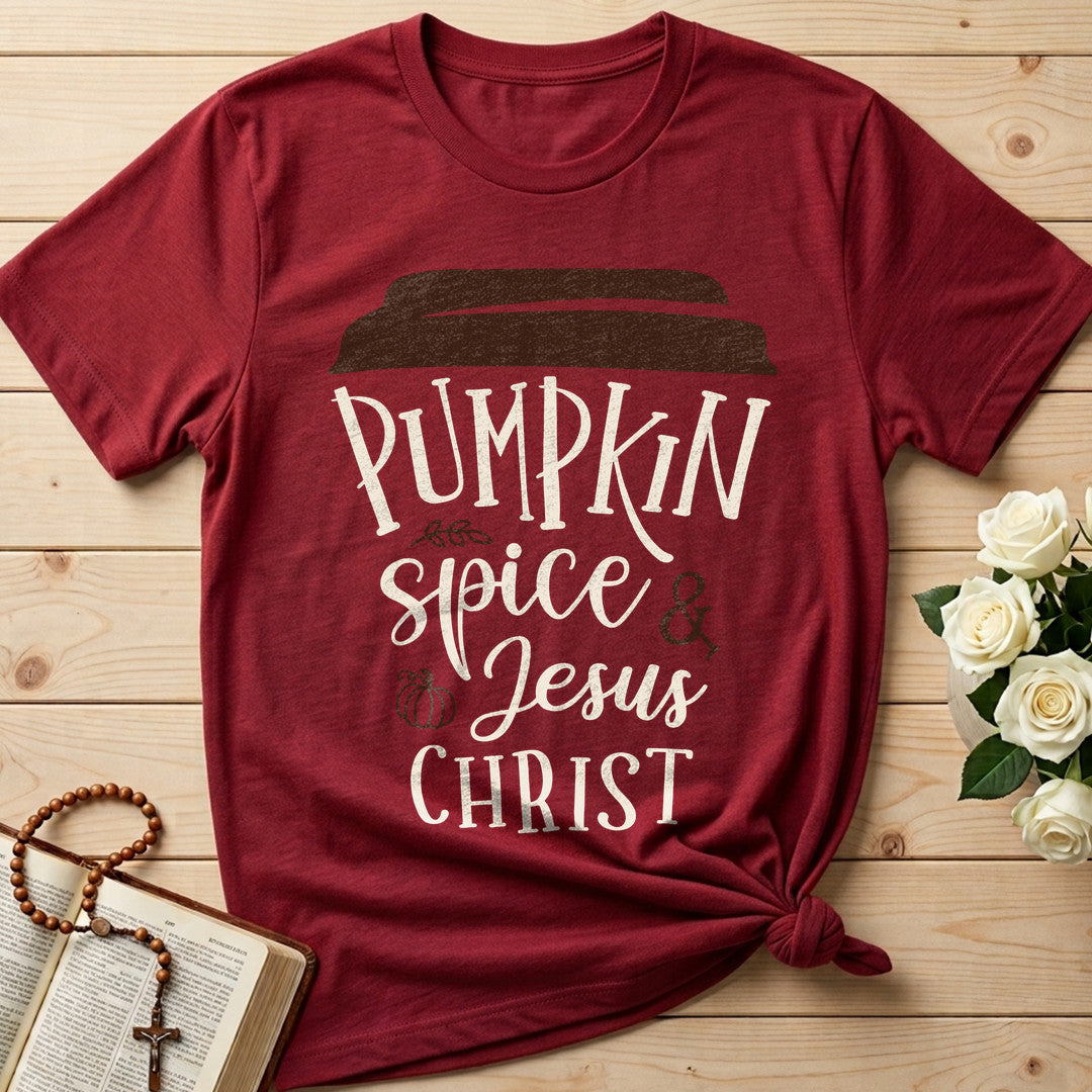 Pumpkin Spice And Jesus Christ 16