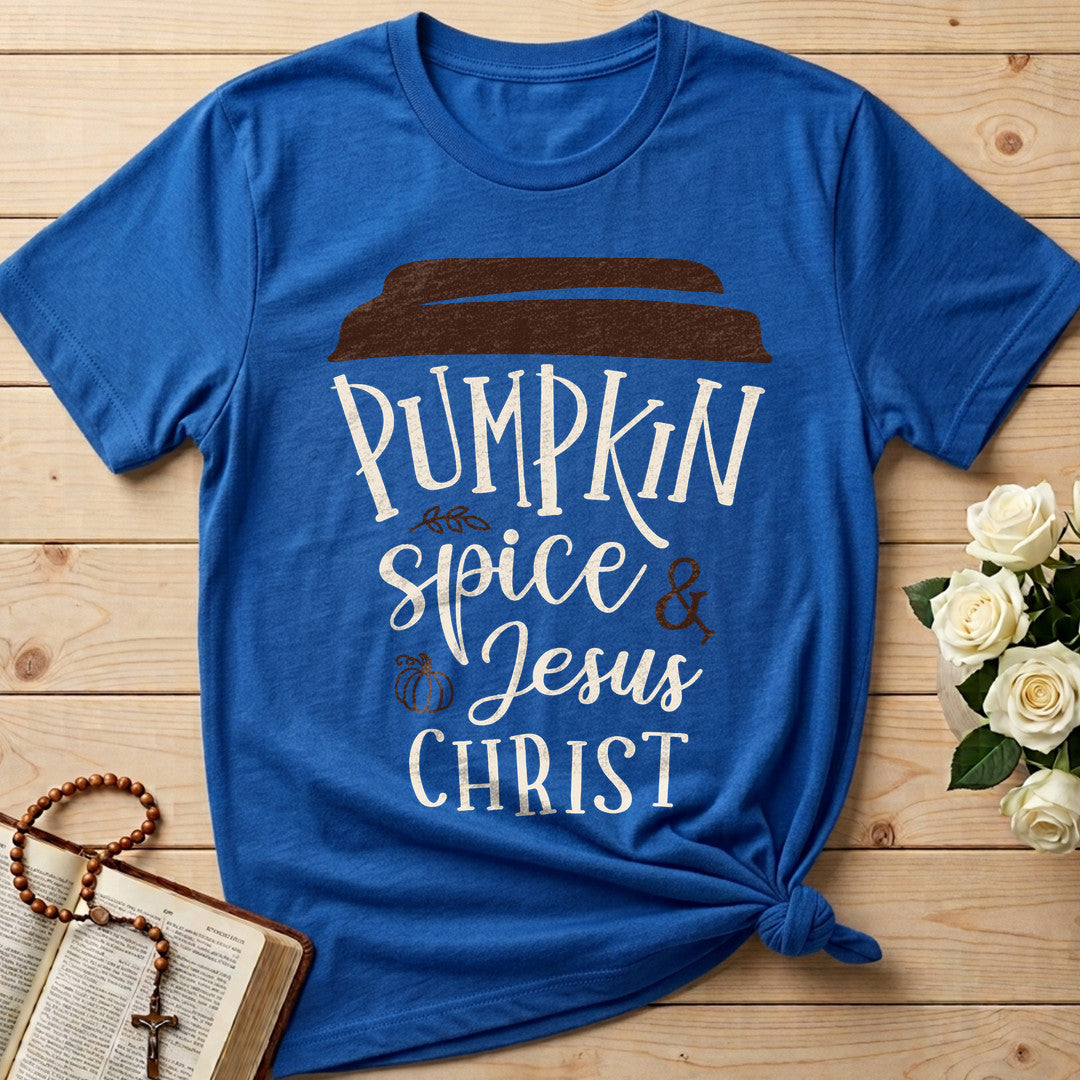 Pumpkin Spice And Jesus Christ 16