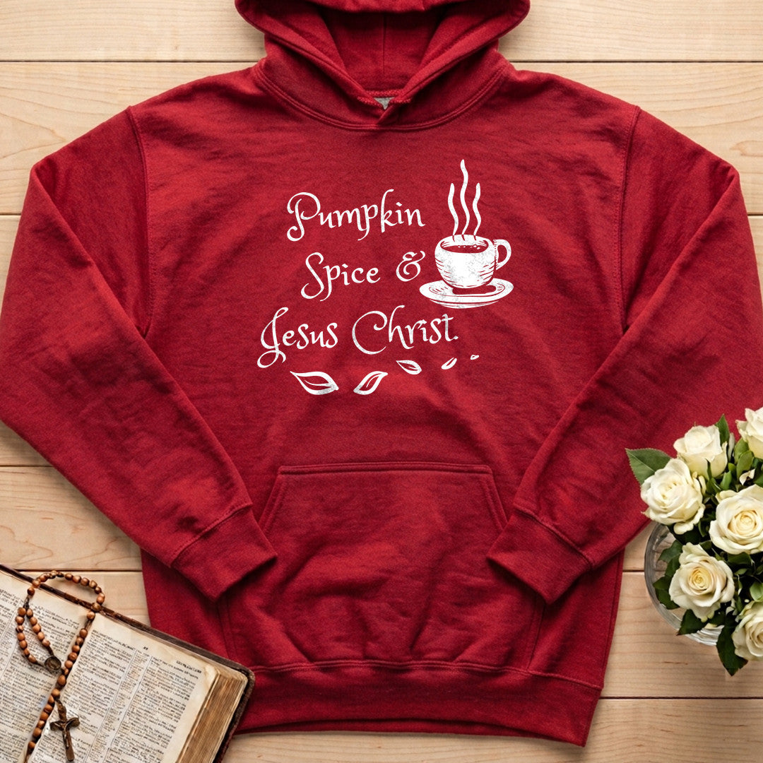Pumpkin Spice And Jesus Christ 18