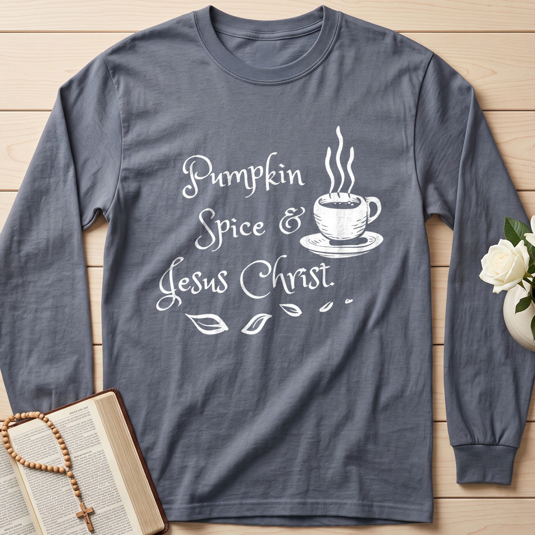 Pumpkin Spice And Jesus Christ 18