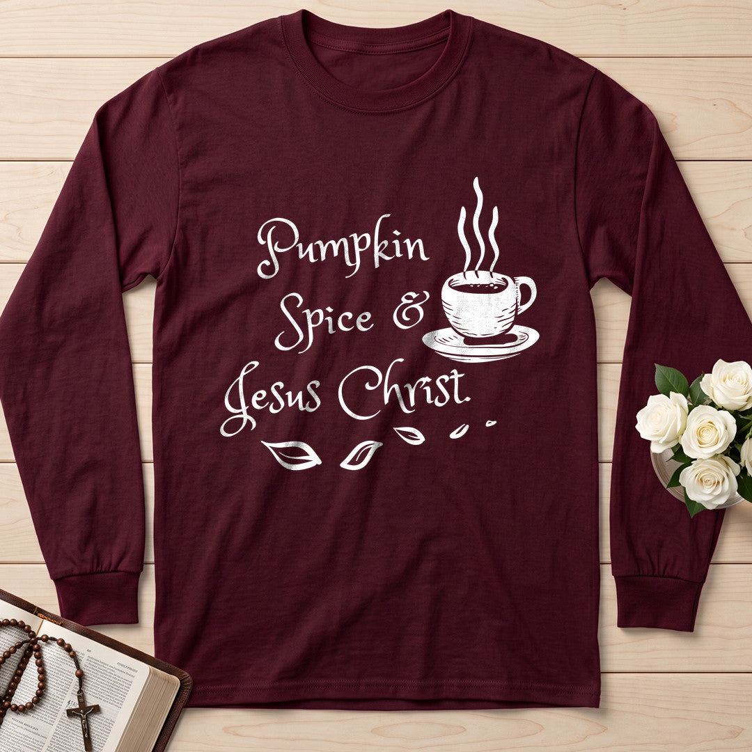 Pumpkin Spice And Jesus Christ 18