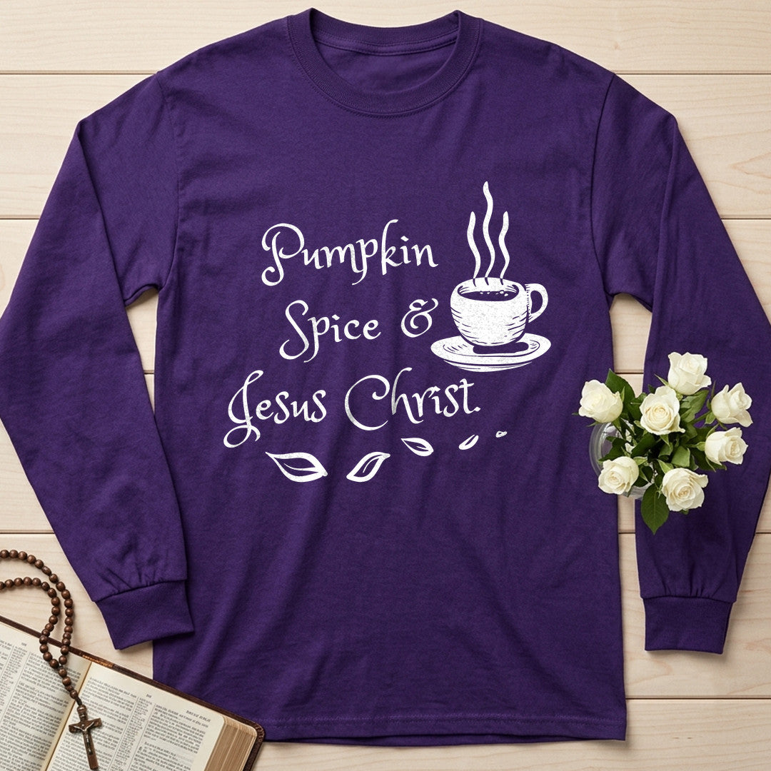 Pumpkin Spice And Jesus Christ 18