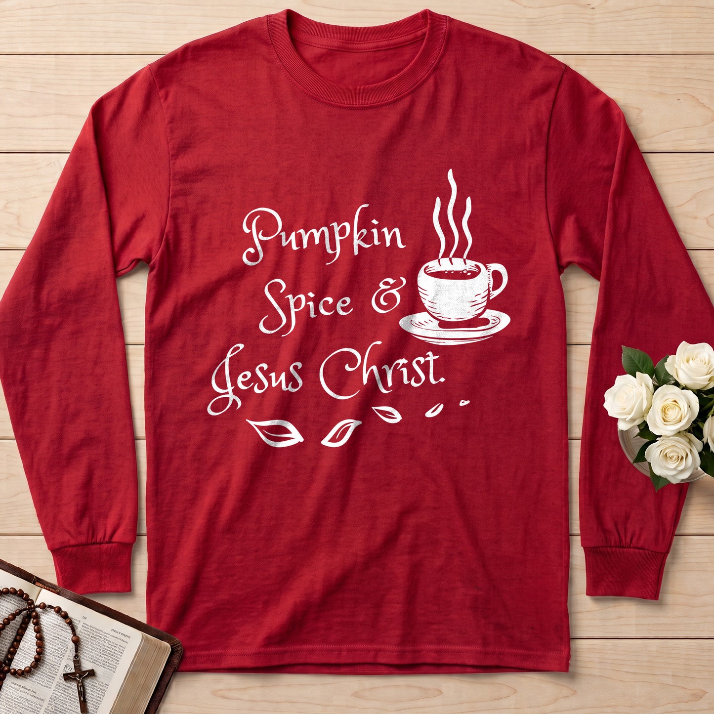 Pumpkin Spice And Jesus Christ 18