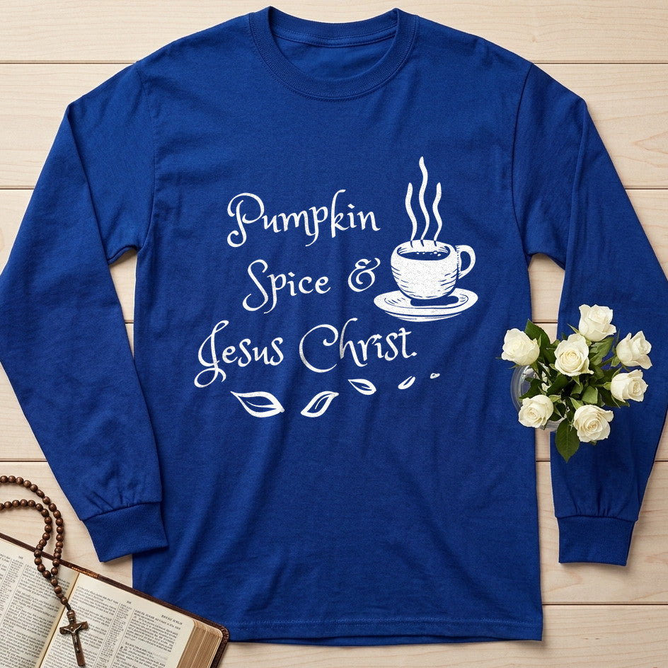 Pumpkin Spice And Jesus Christ 18