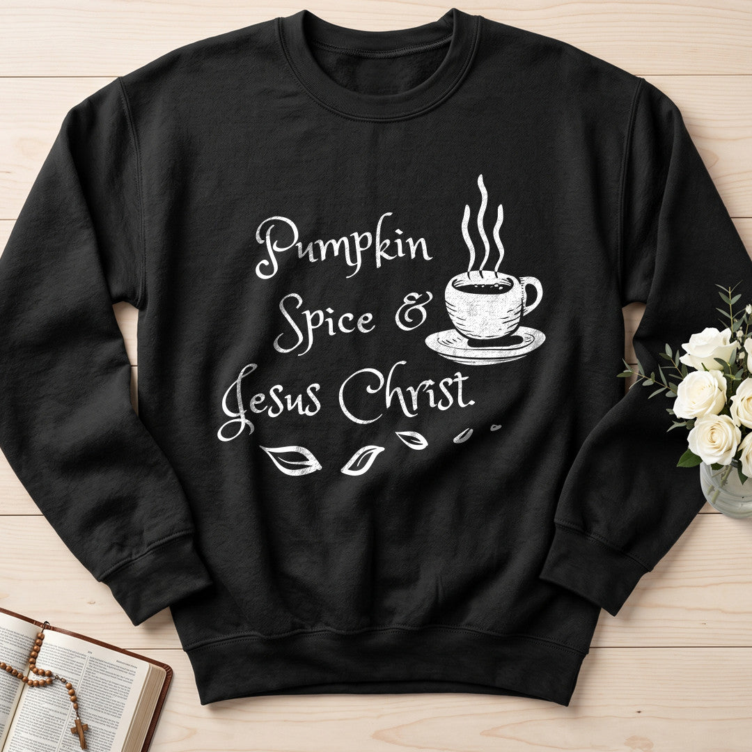 Pumpkin Spice And Jesus Christ 18