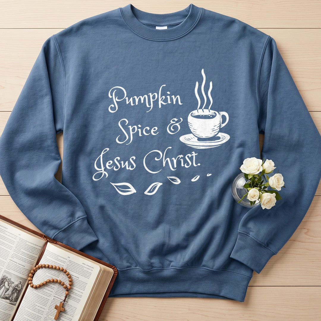 Pumpkin Spice And Jesus Christ 18