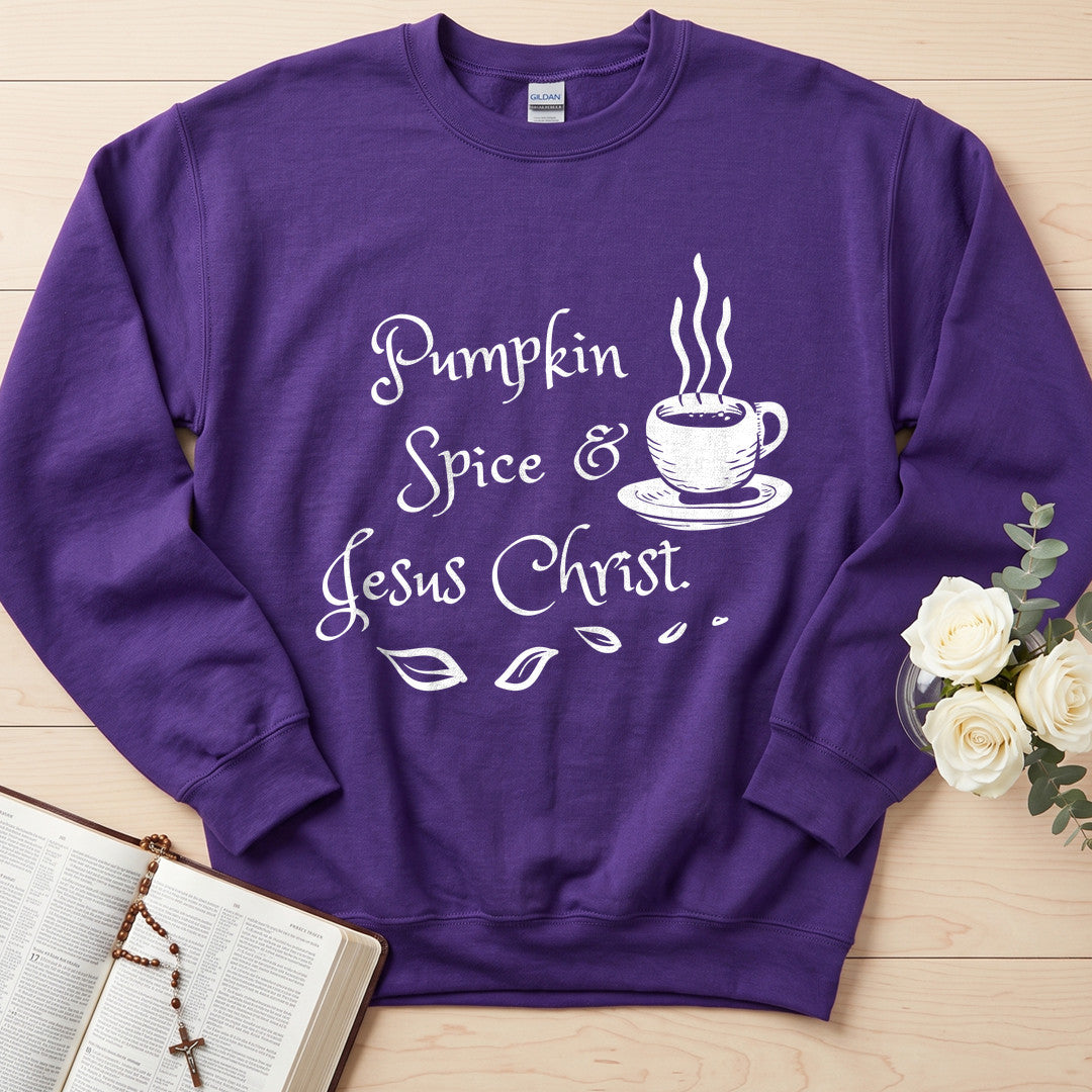 Pumpkin Spice And Jesus Christ 18