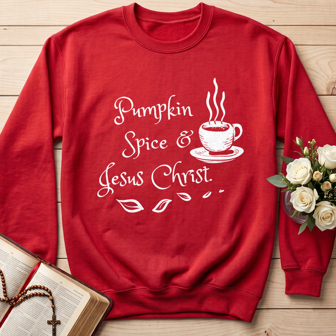 Pumpkin Spice And Jesus Christ 18