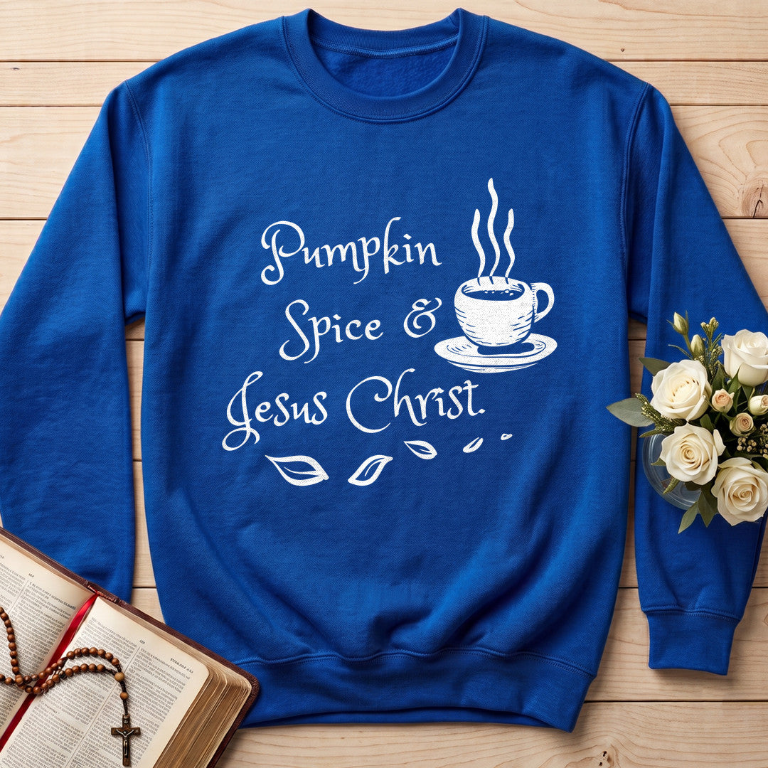 Pumpkin Spice And Jesus Christ 18