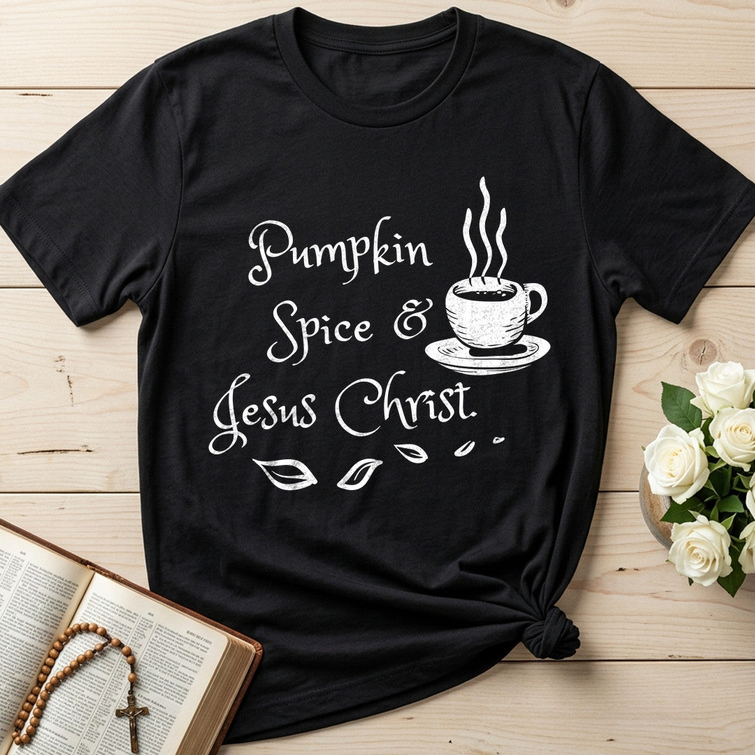 Pumpkin Spice And Jesus Christ 18