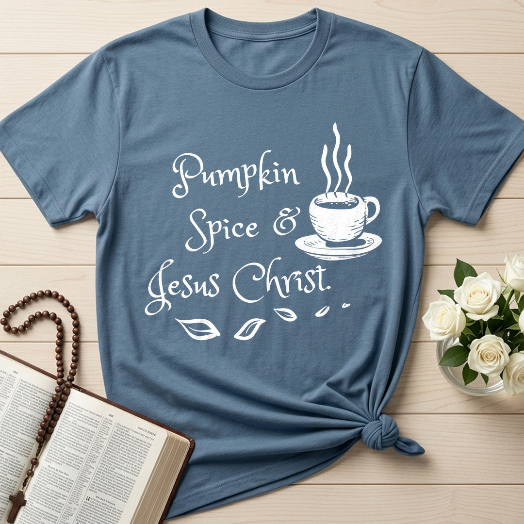 Pumpkin Spice And Jesus Christ 18