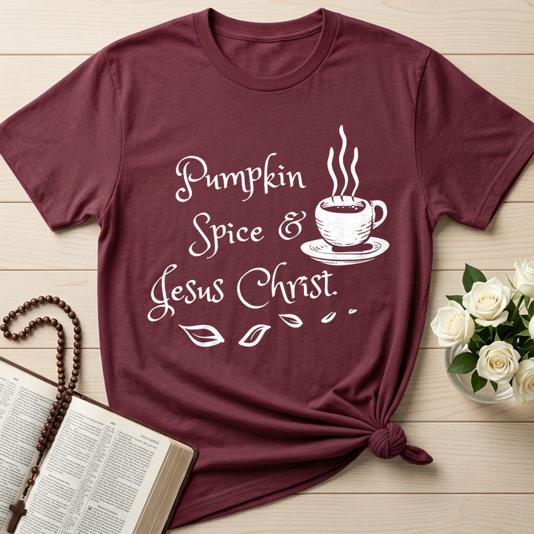 Pumpkin Spice And Jesus Christ 18