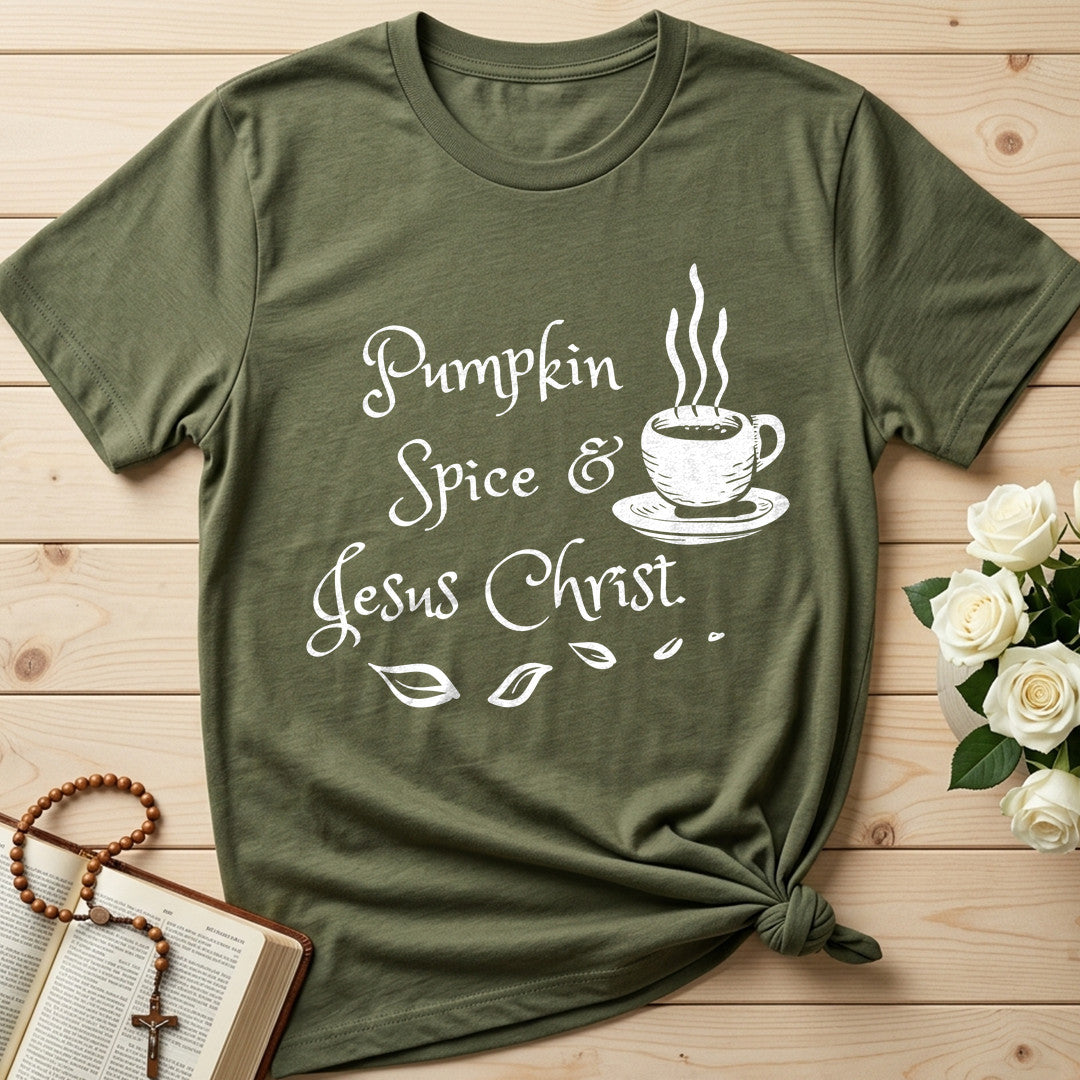 Pumpkin Spice And Jesus Christ 18