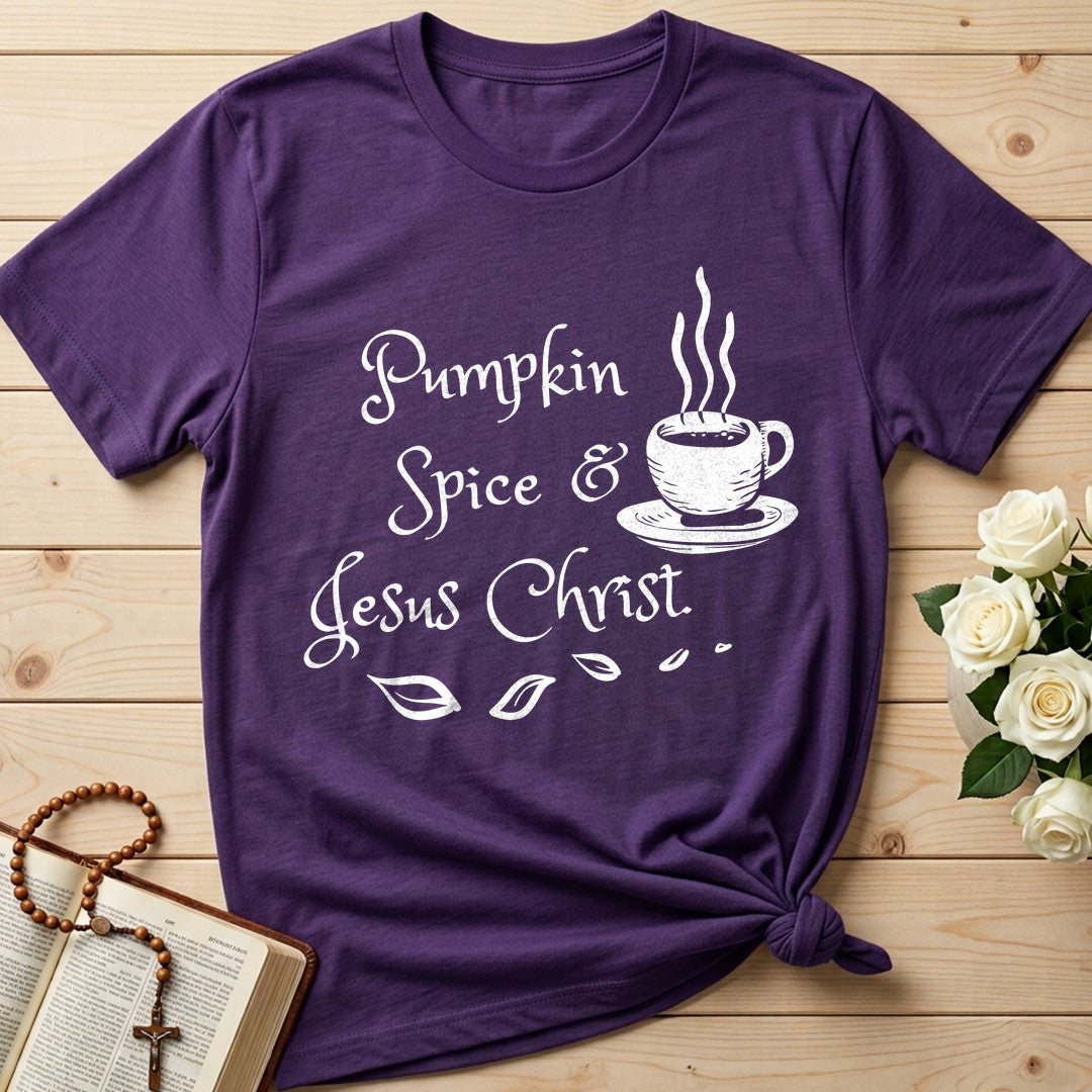 Pumpkin Spice And Jesus Christ 18