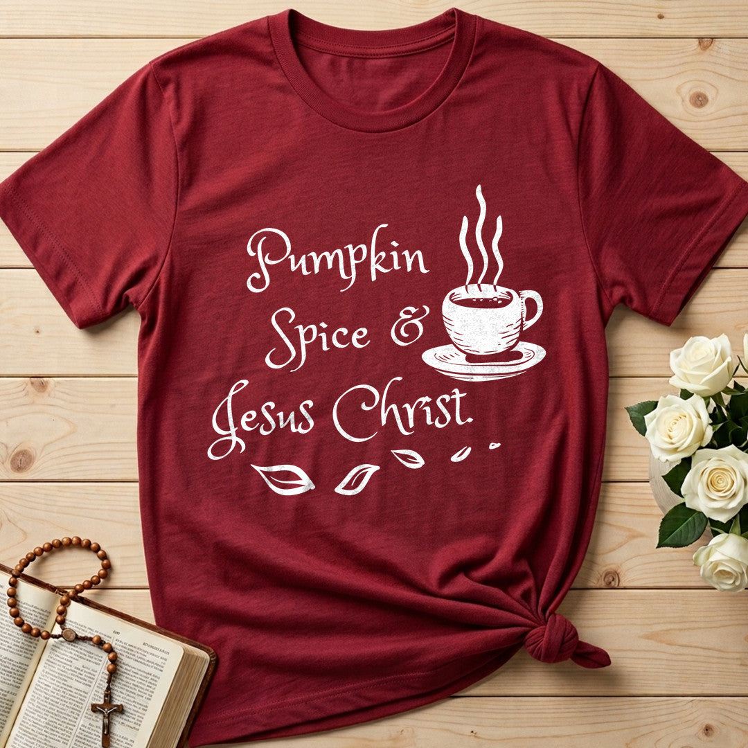 Pumpkin Spice And Jesus Christ 18