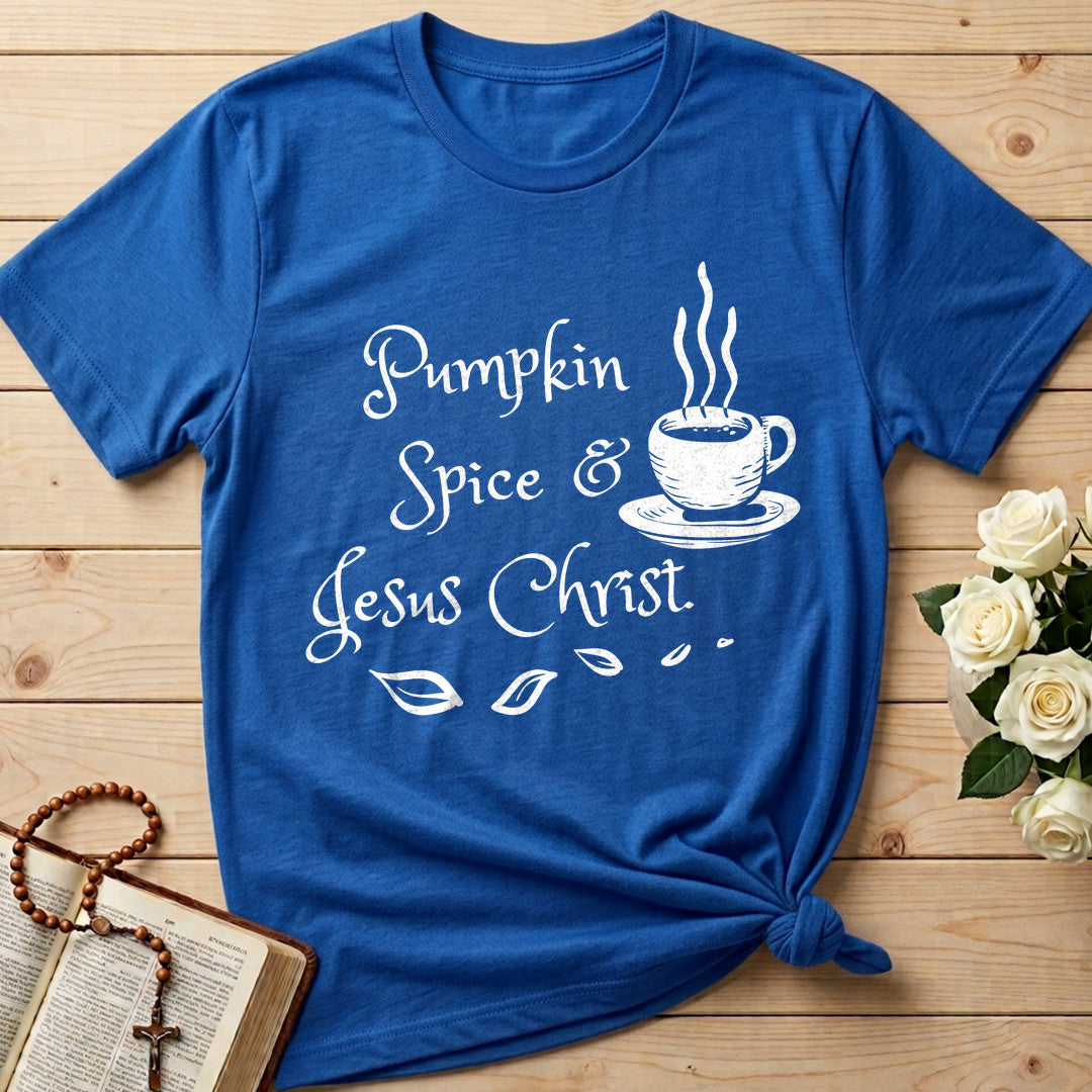 Pumpkin Spice And Jesus Christ 18