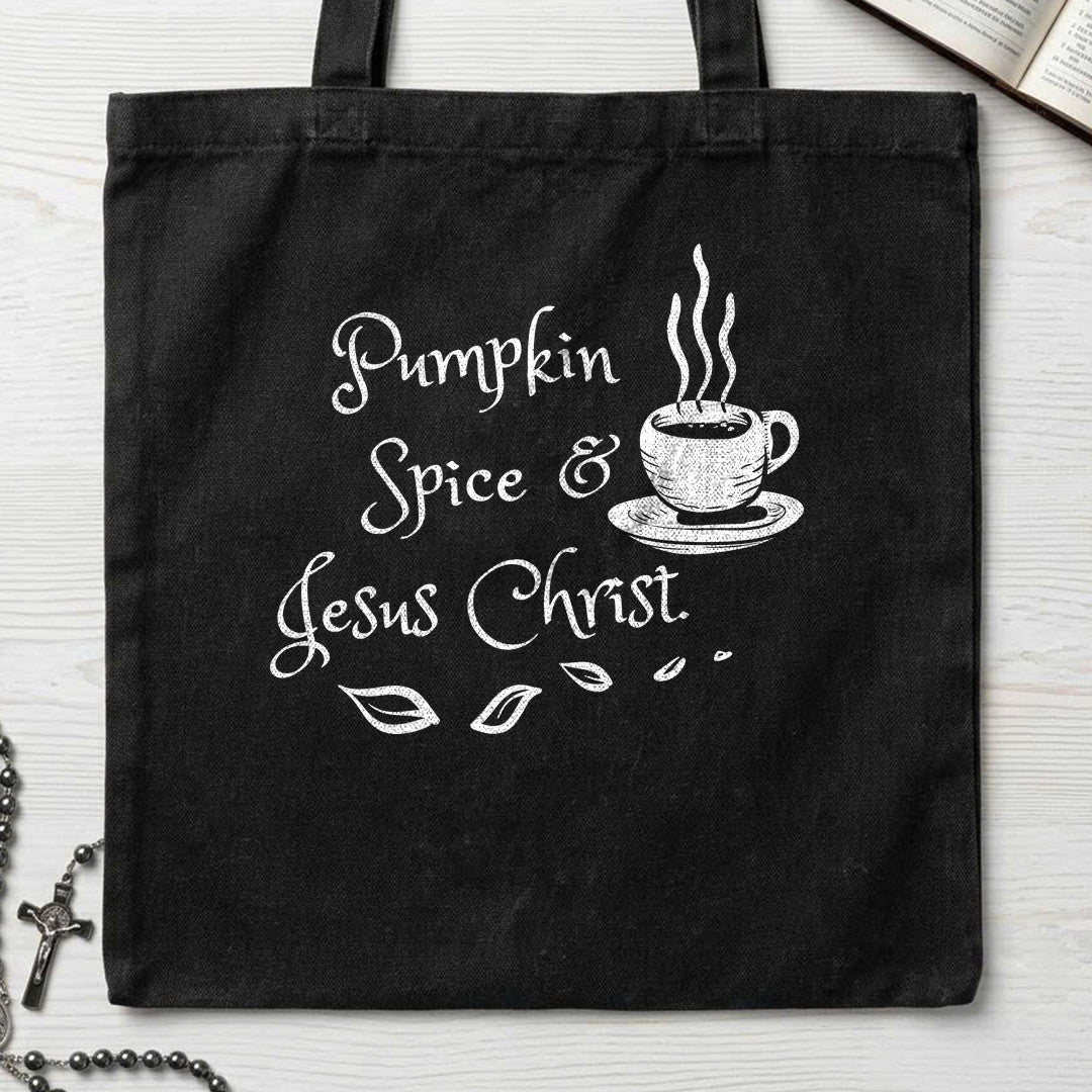 Pumpkin Spice And Jesus Christ 18