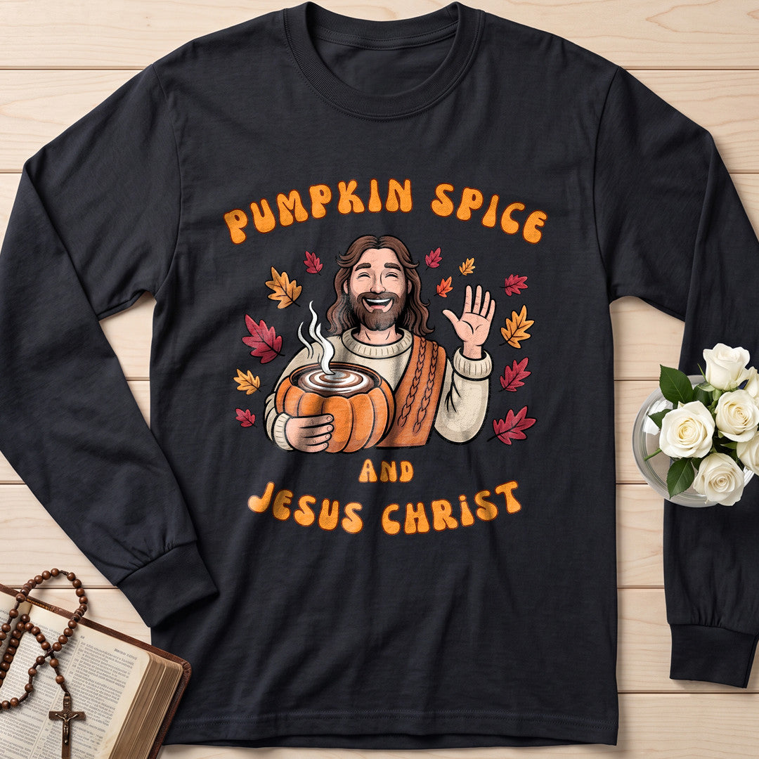 Pumpkin Spice And Jesus Christ 19