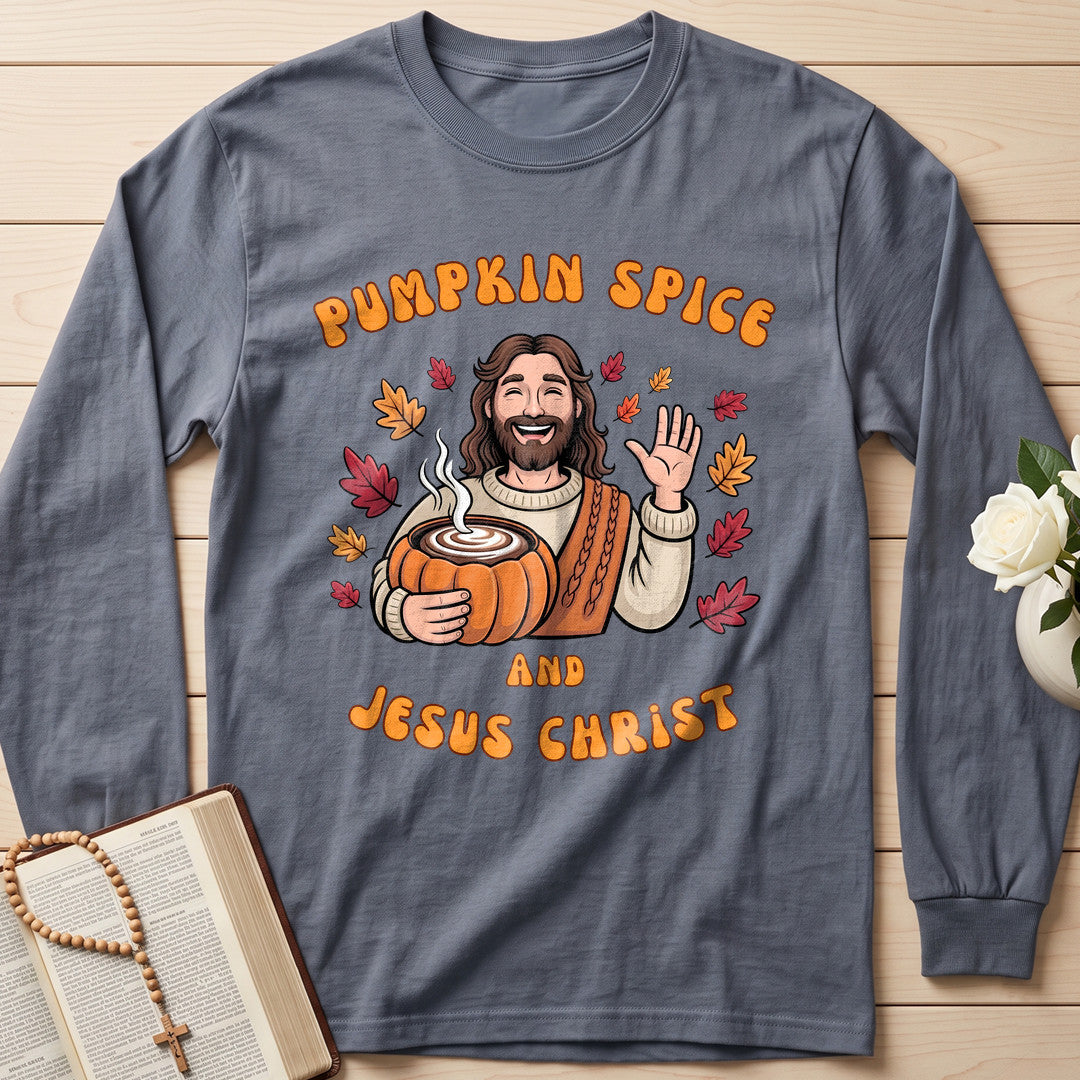 Pumpkin Spice And Jesus Christ 19
