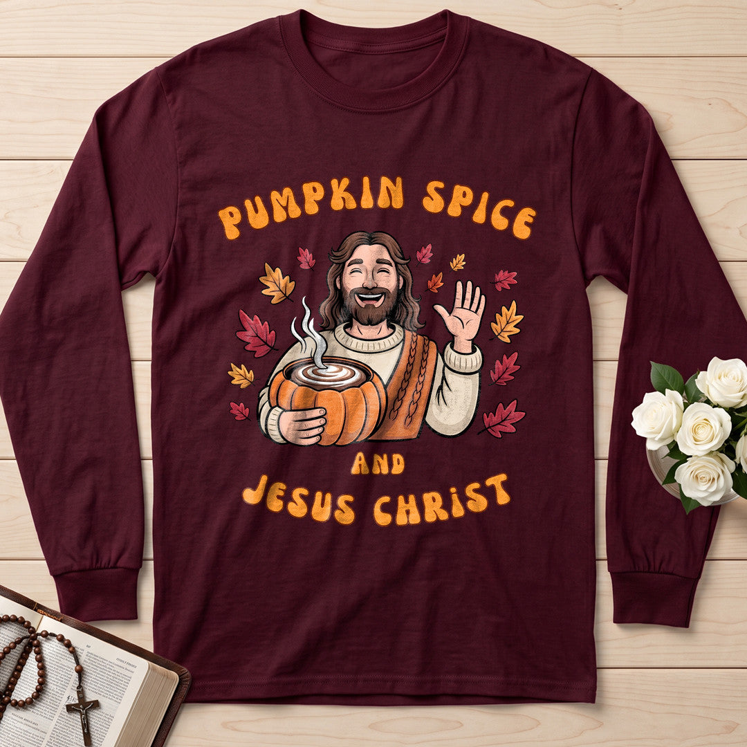 Pumpkin Spice And Jesus Christ 19