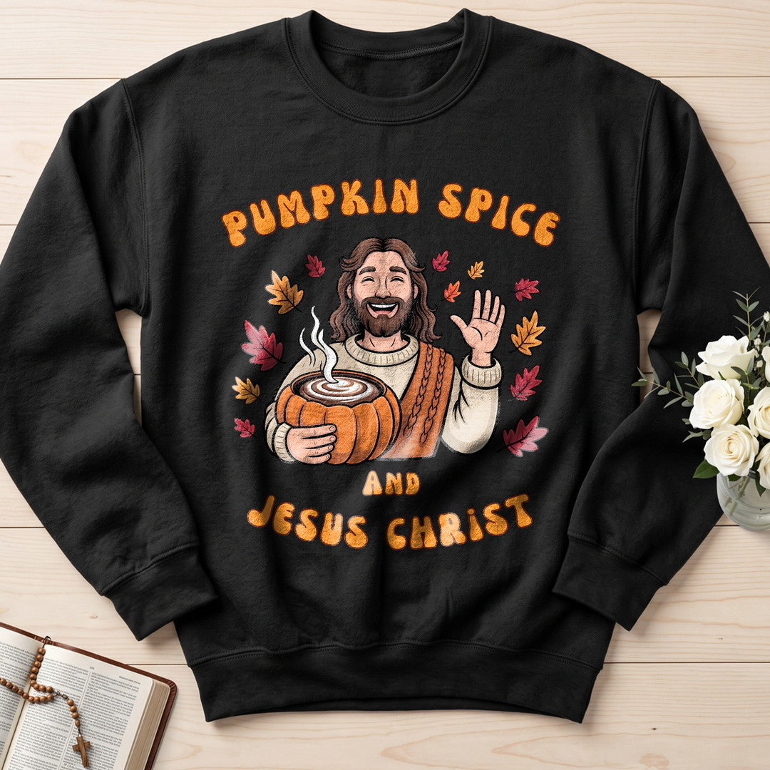 Pumpkin Spice And Jesus Christ 19