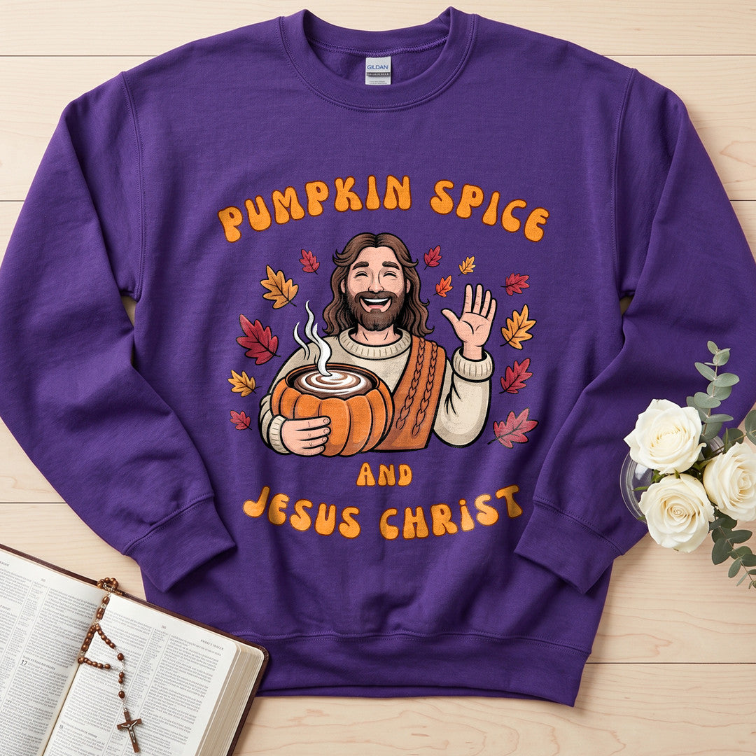 Pumpkin Spice And Jesus Christ 19