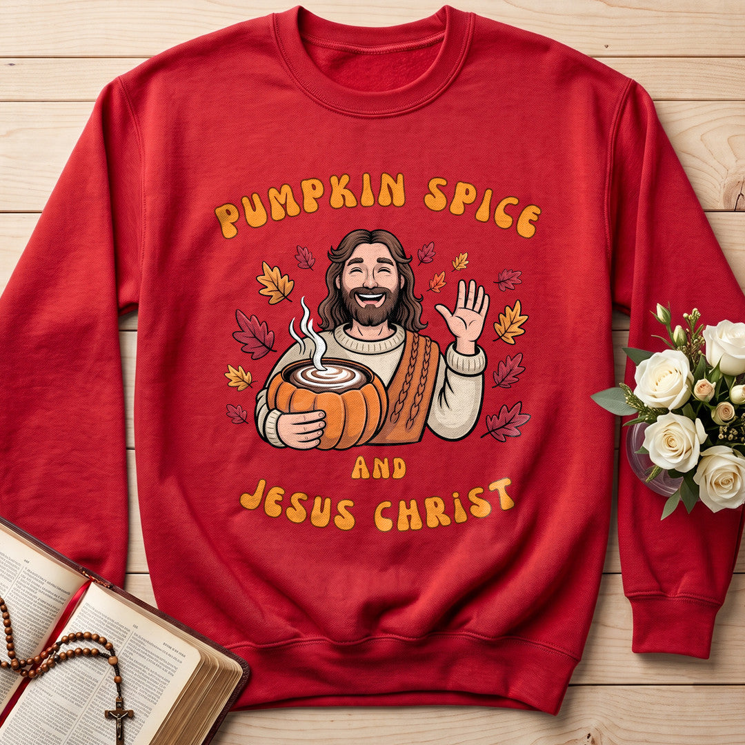 Pumpkin Spice And Jesus Christ 19