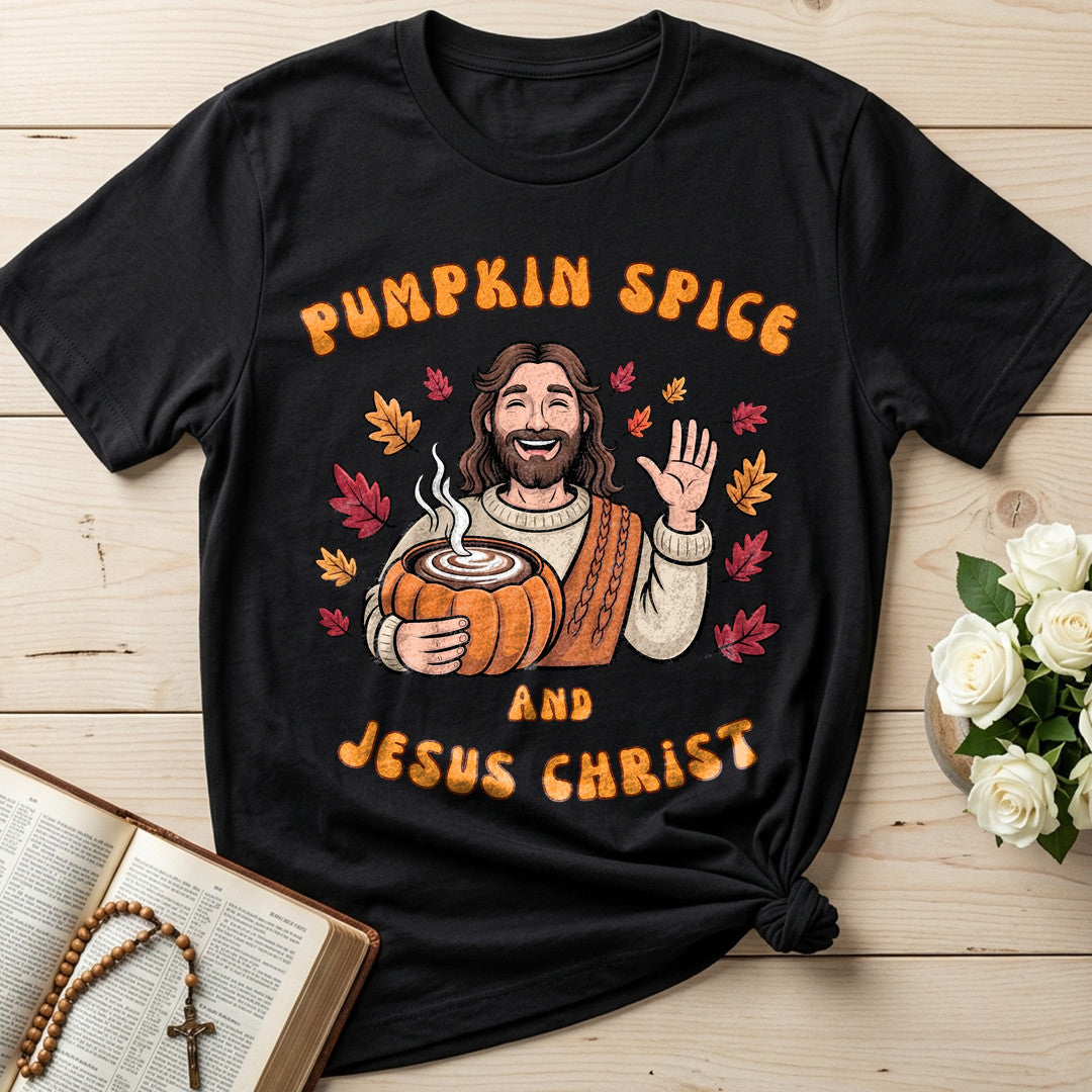 Pumpkin Spice And Jesus Christ 19