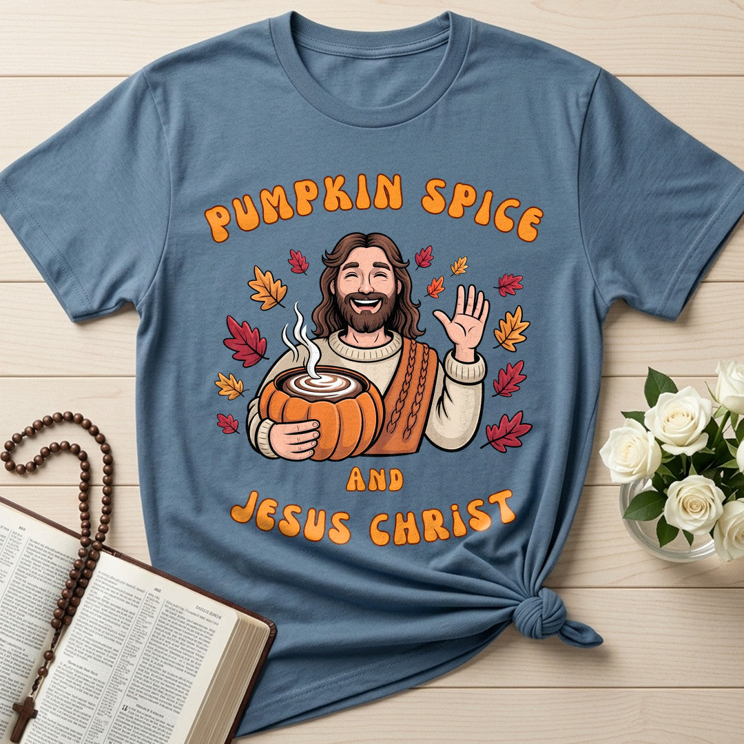 Pumpkin Spice And Jesus Christ 19