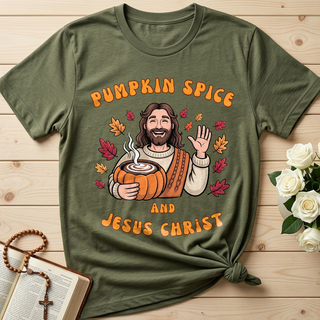 Pumpkin Spice And Jesus Christ 19