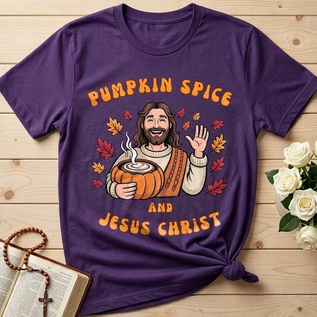Pumpkin Spice And Jesus Christ 19