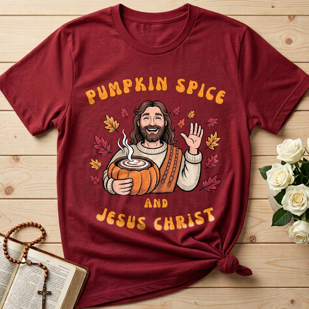 Pumpkin Spice And Jesus Christ 19