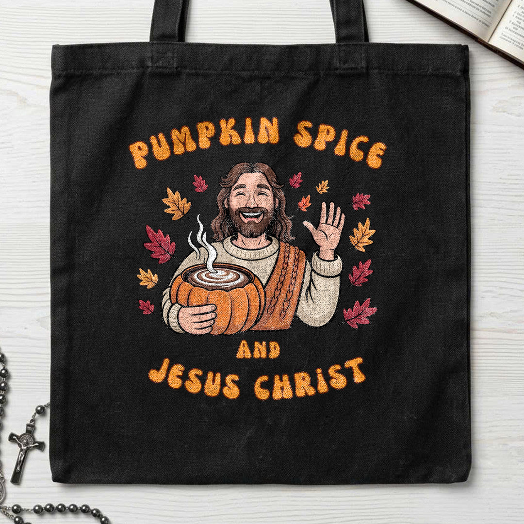Pumpkin Spice And Jesus Christ 19