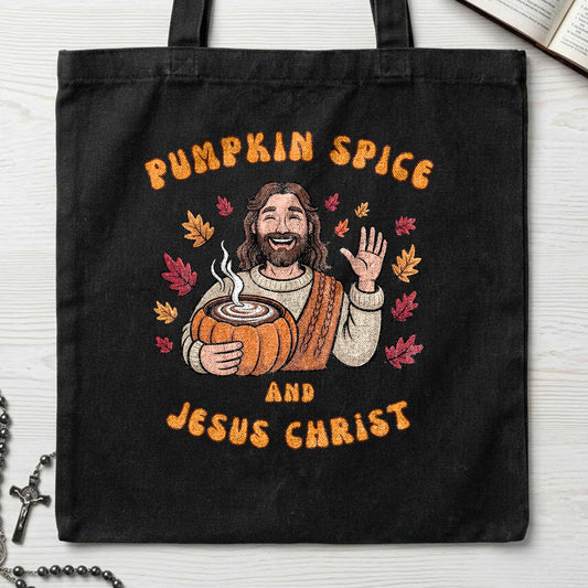 Pumpkin Spice And Jesus Christ 19