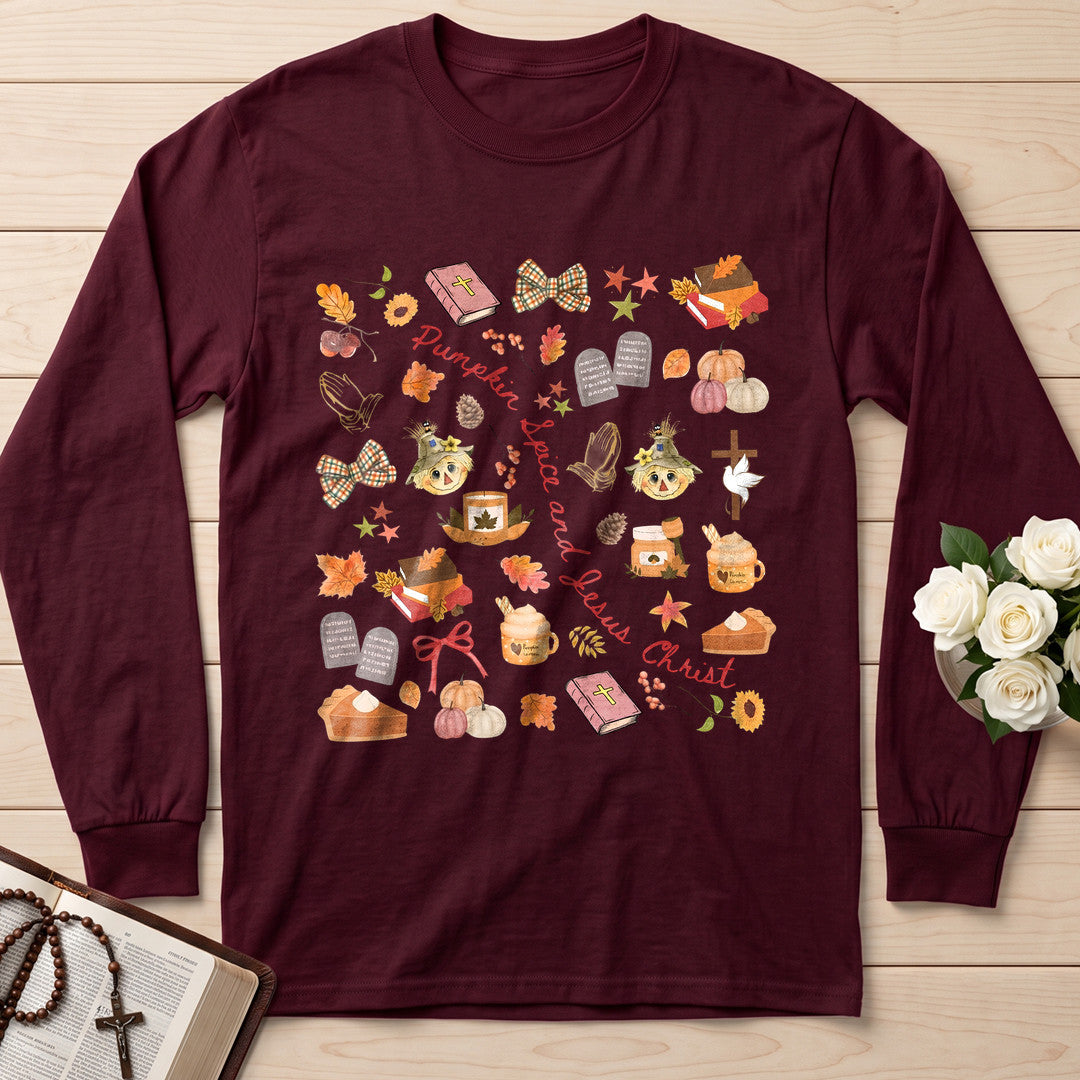 Pumpkin Spice And Jesus Christ 20