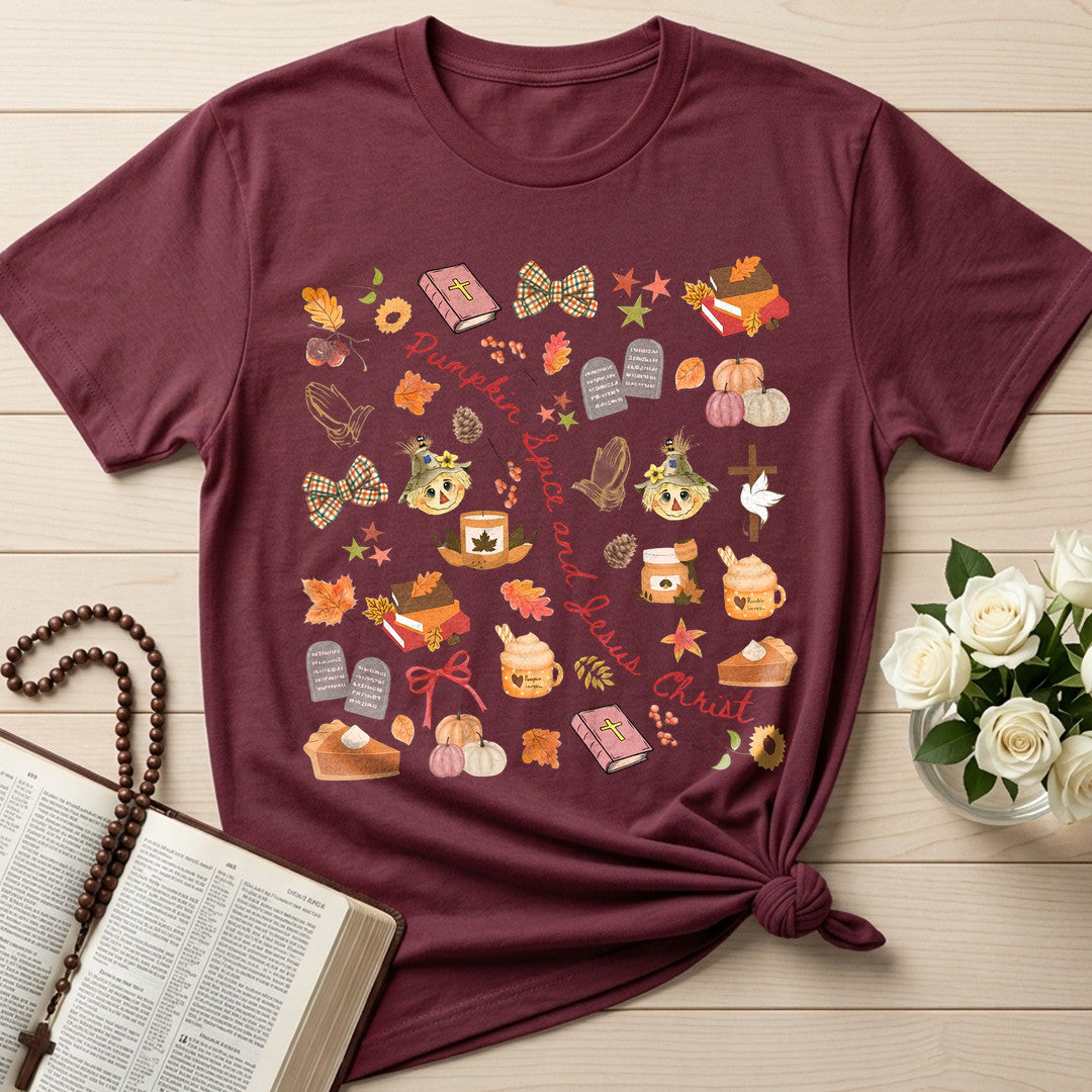 Pumpkin Spice And Jesus Christ 20