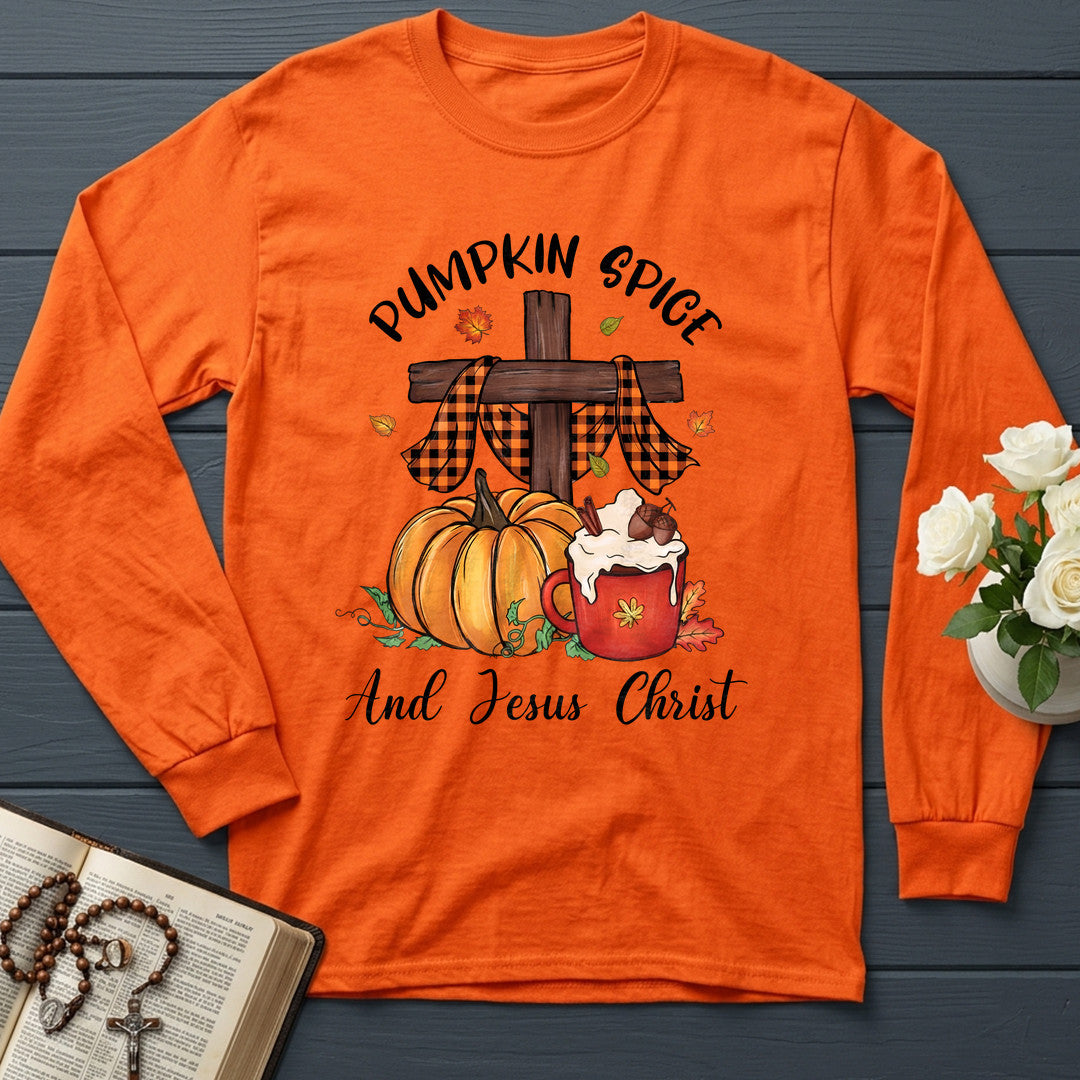 Pumpkin Spice And Jesus Christ 21