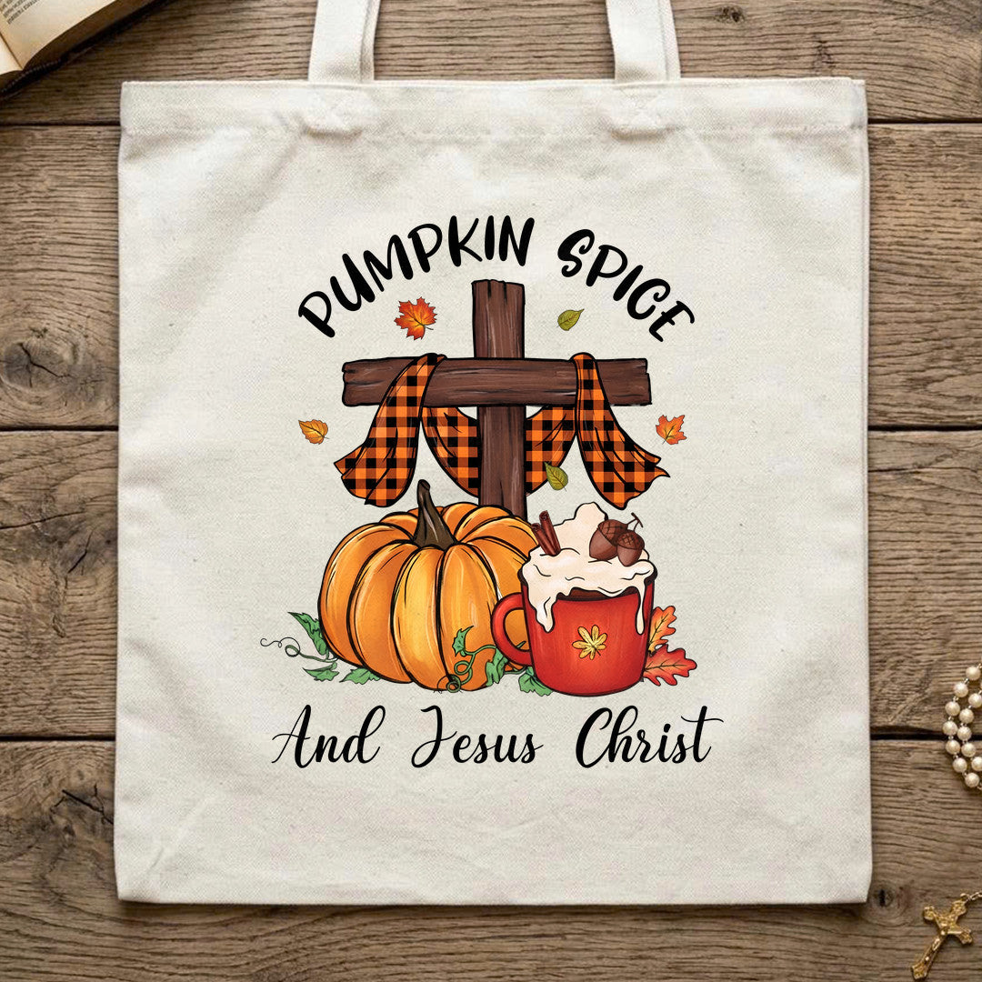 Pumpkin Spice And Jesus Christ 21