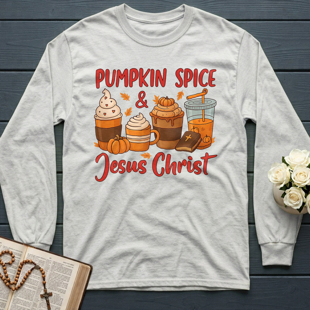 Pumpkin Spice And Jesus Christ 22