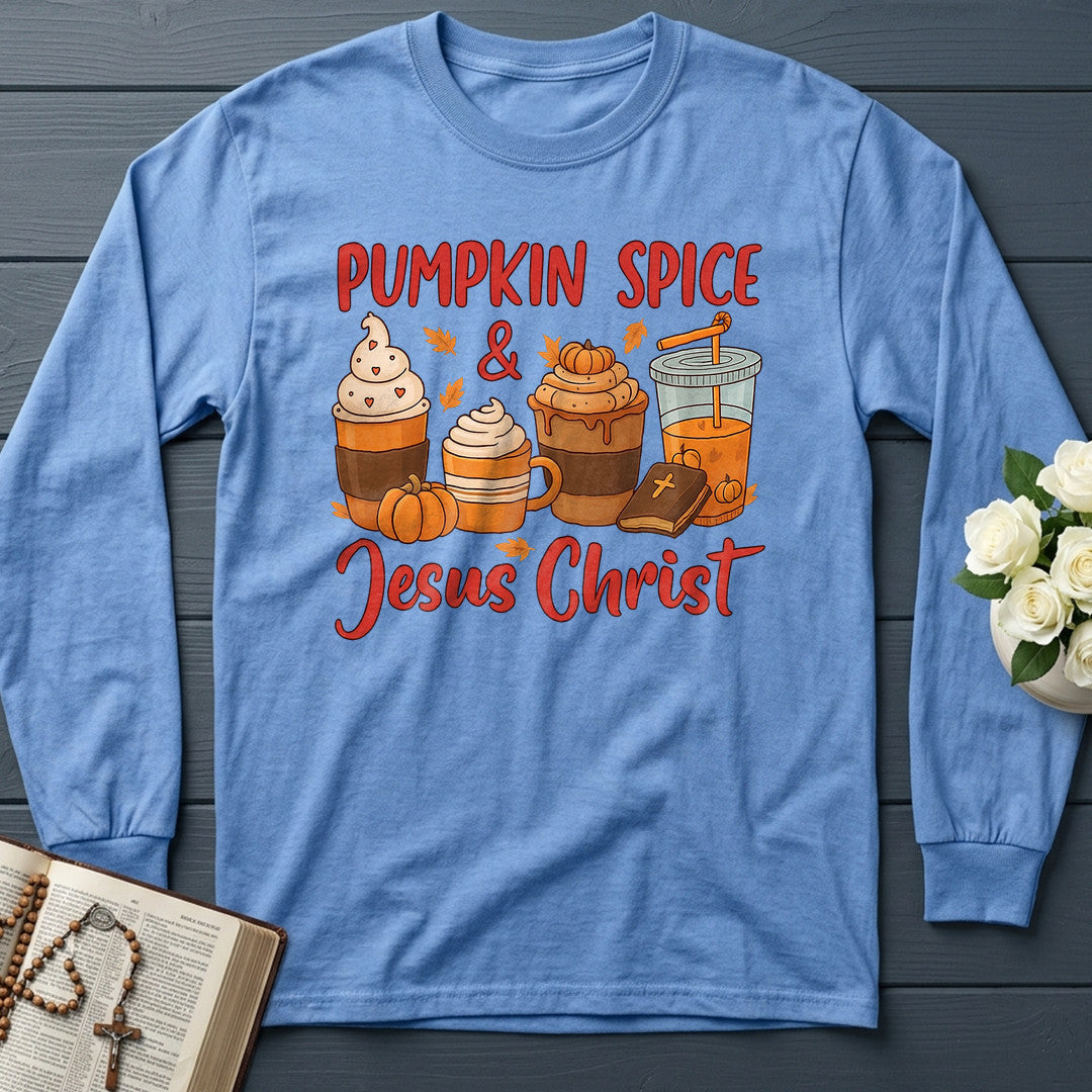 Pumpkin Spice And Jesus Christ 22