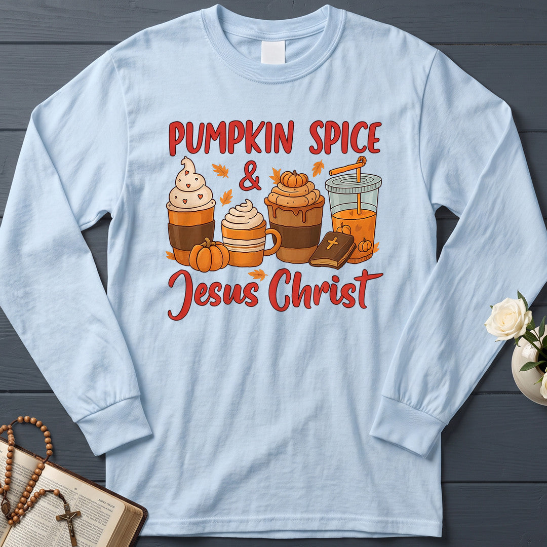 Pumpkin Spice And Jesus Christ 22